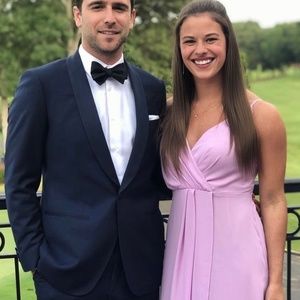 All in Favor High Low Dress Nordstrom size M Lilac